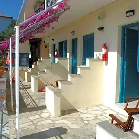Angeliki Hotell Skiathos stad