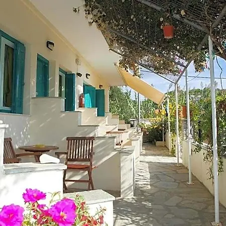 Angeliki Hotell Skiathos stad